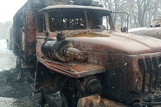 Ukrajina ovládla nebe a ničí bezmocné ruské jednotky. Díky satelitům Elona Muska - Novinky